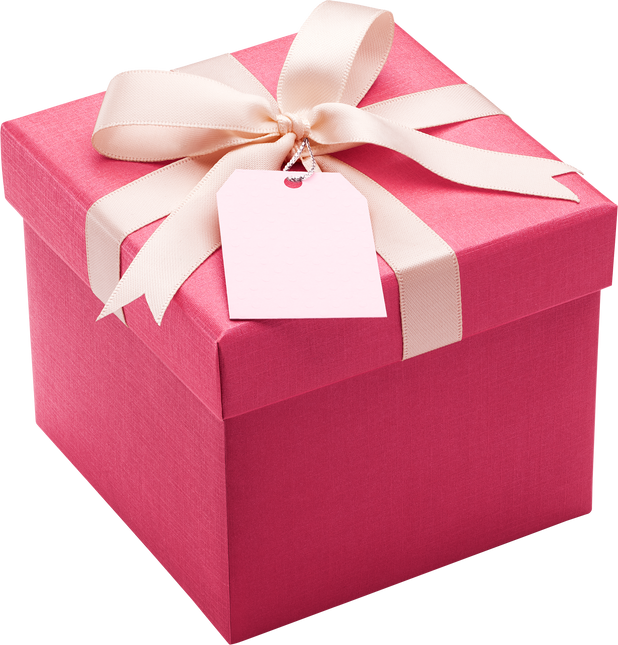 Pink Gift Box